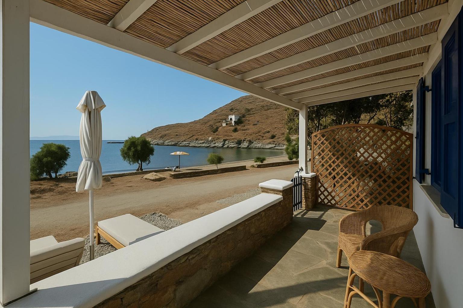 Diana'S Luxury Suites Kithnos Exterior foto